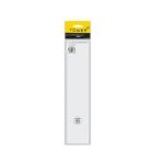 Tower Spine Labels White 100S