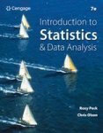 Introduction To Statistics And Data Analysis Paperback 7TH Edition