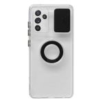 Sliding Camshield Phone Case With Ring Holder For Samsung Galaxy A13 5G