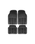Custom Rubber Car Floor Mats - Black Set Of 4 For Maruti Suzuki Ciaz |
