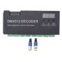 24 Channel DMX512 LED Decoder Controller Compatible With Rgb Strip Lights