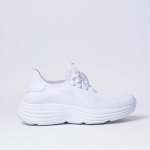 Knit Sneaker - 8 White