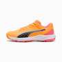 Puma Mens 24 Fh Rubber Cricket Shoes In Sun Stream/black/sunset Glow - Sun Stream/black/sunset Glow / 10