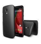 Ringke Moto G 2ND Gen Premium Dual Coated Slim Case Black & Screen Protector