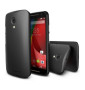 Ringke Moto G 2ND Gen Premium Dual Coated Slim Case Black & Screen Protector