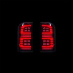 Nissan Patrol Gu Y61 S1-3 Bushdoof Blacked Out LED Tail Lights Pair For