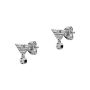 Armani Emporio Women's Sterling Silver Stud Earrings EG3581040
