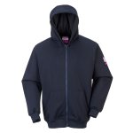 FR81-FR Zip Front Hooded Sweatshirt