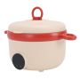 Rechargeable Baby Food Warmer Bowl 450ML Stainless Steel Constant Temp