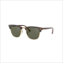 Ray-ban – RB3016 Clubmaster Crystal Green Polarized Sunglasses