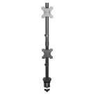 XF0670 Dual Table Clamp Monitor Stand 13 To 27