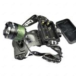 T6 Cree Headlight – Super Bright – Rechargeable With Zoom – Brand New