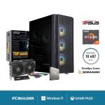 Ryzen 7 5700X3D Commander Windows 11 Gaming PC