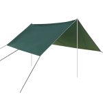 Shayd - 4M Outdoor Portable Sun/rain Canopy - Green