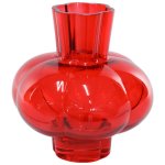 Red Pumpkin Vase 20CM