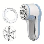 1SET Fabric Shaver Electric Lint Remover USB Rechargeable Sweater Shaver Power Lint Shaver Fuzz Remover Pilling Remover Portable