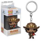Funko Pop Pocket Keychain:overwatch-mccree