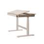 - Electronic Height Adjustable Study Desk With Tilting Table Top