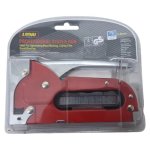 Leiyu Professional Staple Gun Red Heavy-duty