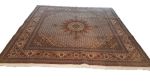 Very Fine Persian Tabriz Carpet 250CM X 250CM Hand Knotted