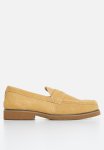 Jonathan D J Franklin Genuine Suede Loafer - Shortbread