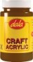 Dala Craft Acrylic Paint 250ML Brown