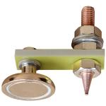 1PC Metalworking Magnet Head Magnetic Ground Clamp Metal Plate Welding Support Tool Accessories