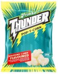 Thunder Pop-t-corn Savoury Chips