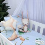 Shaped Pillow Woodlands