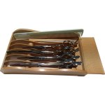 Scissor Holder Wood Container With Slots Empty