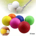 10PCS Golf Practice Balls Set Golf Balls For Indoor And Outdoor Use Training Aids For Golfers