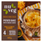 Frozen Potato Bake With Cheese Sauce 400G