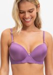 Bonded Padded Underwire Plunge Bra