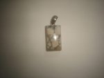 Bruno Jasper .925 Sterling Silver Pendant STSP65
