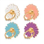 4PCS Daisy Phone Ring Holder 360 Finger Kickstand