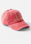Classic Dad Cap Downtown - Red
