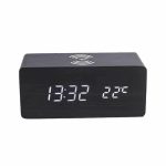 Killer Deals Qi Wireless Charger Digital Alarm Clock