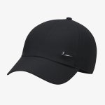 Nike Metal Swoosh Black Club Cap