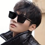 1PAIR 2023 New Men's Fashion Glasses Ideal Choice For Gifts