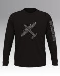 Skymaster Blueprint Long Sleeve T