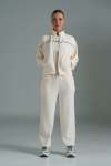 Modal Blend Track Pants - XL Milk