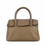 Contessa Top Handle -taupe