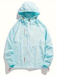 Men's Summer Sun Protection Jacket Ultra-thin Ice Silk Outdoor Fishing Skin Coat Cycling Sunproof Outerwear Hooded Jacket