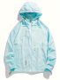 Men's Summer Sun Protection Jacket Ultra-Thin Ice Silk Outdoor Fishing Skin Coat Cycling Sunproof Outerwear Hooded Jacket