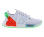 Adidas NMD_R1.V2 Mens Shoes Size 8 Color: White green-white