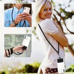 Universal Cell Phone Lanyard Lanyard For Phone With Adjustable Nylon Neck Strap With Most Smartphones Phone Tether Can Be Combin