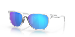 Oakley - Leadline - Polished Clear prizm Sapphire Polarized