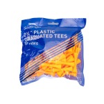 Slazenger 70PK Graduated 2 3 4 Golf Tees
