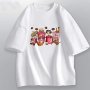 DIY Coffee Cup Heat Transfer Vinyl Decals - Iron-On Patches For T-Shirts Pillows Bags | Mixed Colors