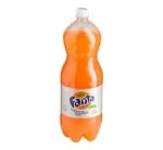 Orange Flavoured Sparkling Zero Sugar Soft Drink Bottle 2L